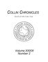 Journal/Magazine/Newsletter: Collin Chronicles, Volume 39, Number 2, 2018/2019