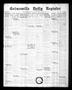 Primary view of Gainesville Daily Register and Messenger (Gainesville, Tex.), Vol. 39, No. 6, Ed. 1 Wednesday, December 20, 1922