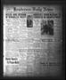 Newspaper: Henderson Daily News (Henderson, Tex.), Vol. 3, No. 50, Ed. 1 Wednesd…