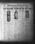 Newspaper: Henderson Daily News (Henderson, Tex.), Vol. 3, No. 60, Ed. 1 Monday,…