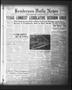 Newspaper: Henderson Daily News (Henderson, Tex.), Vol. 3, No. 63, Ed. 1 Thursda…