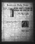 Newspaper: Henderson Daily News (Henderson, Tex.), Vol. 3, No. 89, Ed. 1 Sunday,…