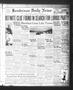 Newspaper: Henderson Daily News (Henderson, Tex.), Vol. 5, No. 83, Ed. 1 Monday,…