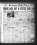 Newspaper: Henderson Daily News (Henderson, Tex.), Vol. 5, No. 115, Ed. 1 Wednes…