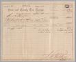 Text: [Receipt for Taxes Paid, September 1895]