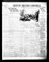 Newspaper: Denton Record-Chronicle (Denton, Tex.), Vol. 39, No. 156, Ed. 1 Monda…
