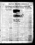 Newspaper: Denton Record-Chronicle (Denton, Tex.), Vol. 39, No. 206, Ed. 1 Wedne…