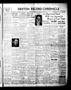 Newspaper: Denton Record-Chronicle (Denton, Tex.), Vol. 39, No. 215, Ed. 1 Satur…