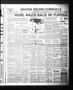 Newspaper: Denton Record-Chronicle (Denton, Tex.), Vol. 42, No. 84, Ed. 1 Friday…