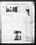 Newspaper: Denton Record-Chronicle (Denton, Tex.), Vol. 44, No. 100, Ed. 1 Tuesd…