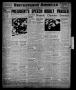 Thumbnail image of item number 1 in: 'Breckenridge American (Breckenridge, Tex.), Vol. 21, No. 11, Ed. 1 Monday, December 30, 1940'.