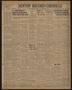 Newspaper: Denton Record-Chronicle (Denton, Tex.), Vol. 36, No. 46, Ed. 1 Wednes…
