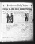 Newspaper: Henderson Daily News (Henderson, Tex.), Vol. 3, No. 278, Ed. 1 Monday…