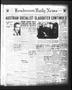 Newspaper: Henderson Daily News (Henderson, Tex.), Vol. 3, No. 280, Ed. 1 Wednes…