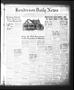 Newspaper: Henderson Daily News (Henderson, Tex.), Vol. 3, No. 307, Ed. 1 Sunday…