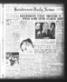 Newspaper: Henderson Daily News (Henderson, Tex.), Vol. 4, No. 38, Ed. 1 Wednesd…