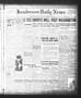 Newspaper: Henderson Daily News (Henderson, Tex.), Vol. 4, No. 49, Ed. 1 Tuesday…