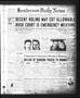 Newspaper: Henderson Daily News (Henderson, Tex.), Vol. 4, No. 263, Ed. 1 Monday…