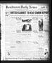 Newspaper: Henderson Daily News (Henderson, Tex.), Vol. 5, No. 7, Ed. 1 Wednesda…