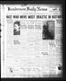 Newspaper: Henderson Daily News (Henderson, Tex.), Vol. 5, No. 19, Ed. 1 Wednesd…