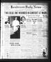 Newspaper: Henderson Daily News (Henderson, Tex.), Vol. 5, No. 33, Ed. 1 Friday,…