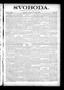 Newspaper: Svoboda. (La Grange, Tex.), Vol. 17, No. 13, Ed. 1 Thursday, April 2,…