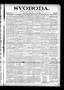 Newspaper: Svoboda. (La Grange, Tex.), Vol. 20, No. 19, Ed. 1 Thursday, May 11, …