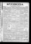 Newspaper: Svoboda. (La Grange, Tex.), Vol. 20, No. 23, Ed. 1 Thursday, June 8, …