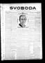 Newspaper: Svoboda (La Grange, Tex.), Vol. 32, No. 10, Ed. 1 Thursday, March 8, …