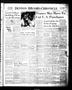 Newspaper: Denton Record-Chronicle (Denton, Tex.), Vol. 45, No. 25, Ed. 1 Friday…