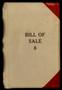 Thumbnail image of item number 1 in: 'Travis County Clerk Records: Bill of Sale Record 8'.