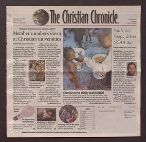 Primary view of object titled 'The Christian Chronicle (Oklahoma City, Okla.), Vol. 67, No. 3, Ed. 1, April 2010'.