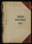 Book: Travis County Deed Records: Deed Record 443