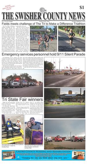 Primary view of object titled 'The Swisher County News (Tulia, Tex.), Vol. 11, No. 39, Ed. 1 Thursday, September 19, 2019'.