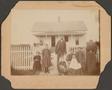 Photograph: [Photograph of a Family in Front of House]