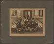 Photograph: [Photograph of the Football Players at the Carnegie Library]