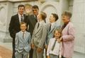 Primary view of [Travis Hatch Wedding Family Photo]