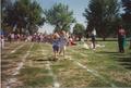 Primary view of [Three-Legged Race at Field Day]