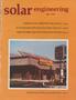 Journal/Magazine/Newsletter: Solar Engineering, Volume 1, Number 4, May 1976