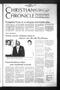 Primary view of Christian Chronicle (Austin, Tex.), Vol. 27, No. 35, Ed. 1 Monday, September 7, 1970