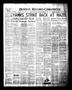 Newspaper: Denton Record-Chronicle (Denton, Tex.), Vol. 42, No. 108, Ed. 1 Monda…
