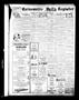 Thumbnail image of item number 1 in: 'Gainesville Daily Register and Messenger (Gainesville, Tex.), Vol. 38, No. 233, Ed. 1 Saturday, April 30, 1921'.