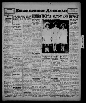Primary view of object titled 'Breckenridge American (Breckenridge, Tex.), Vol. 26, No. 39, Ed. 1 Thursday, February 21, 1946'.