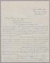 Letter: [Handwritten letter from Mary to Mrs. Daniel W. Kempner, January 21, …