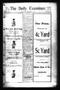 Primary view of The Daily Examiner. (Navasota, Tex.), Vol. 4, No. 25, Ed. 1 Friday, October 21, 1898