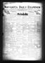 Newspaper: Navasota Daily Examiner (Navasota, Tex.), Vol. 28, No. 137, Ed. 1 Sat…