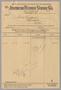Text: [Invoice for a Charge from American Florist Supply Co., April 2, 1951]