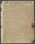 Newspaper: The Matagorda Gazette. (Matagorda, Tex.), Vol. 1, No. 23, Ed. 1 Satur…