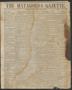 Thumbnail image of item number 1 in: 'The Matagorda Gazette. (Matagorda, Tex.), Vol. 2, No. 1, Ed. 1 Saturday, September 17, 1859'.