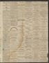 Thumbnail image of item number 3 in: 'The Matagorda Gazette. (Matagorda, Tex.), Vol. 2, No. 16, Ed. 1 Wednesday, January 11, 1860'.
